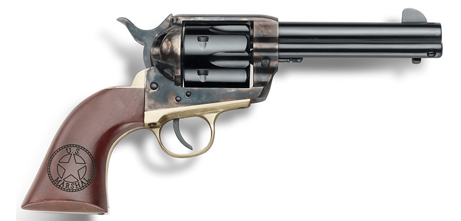 Pietta 1873 Great Western II Revolver .357MAG 6Rd 4.75 Barrel Steel Frame B-img-0