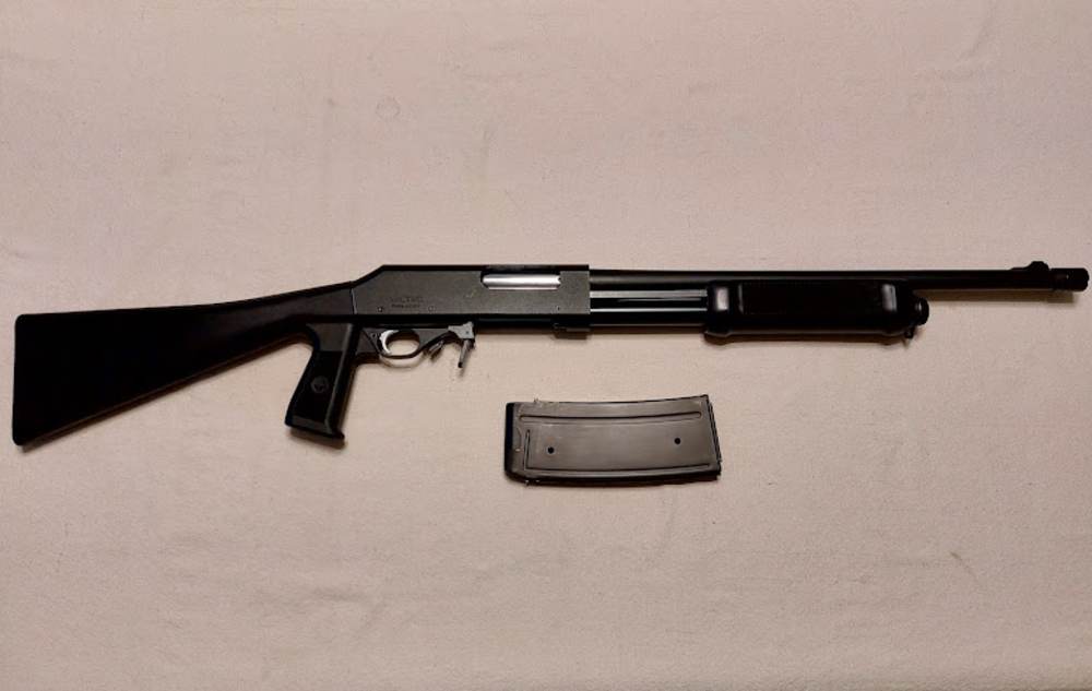 Valtro PM-5 - 7rd Mag Fed Pump 12 Gauge - Benelli Made - Detachable Box Mag-img-14