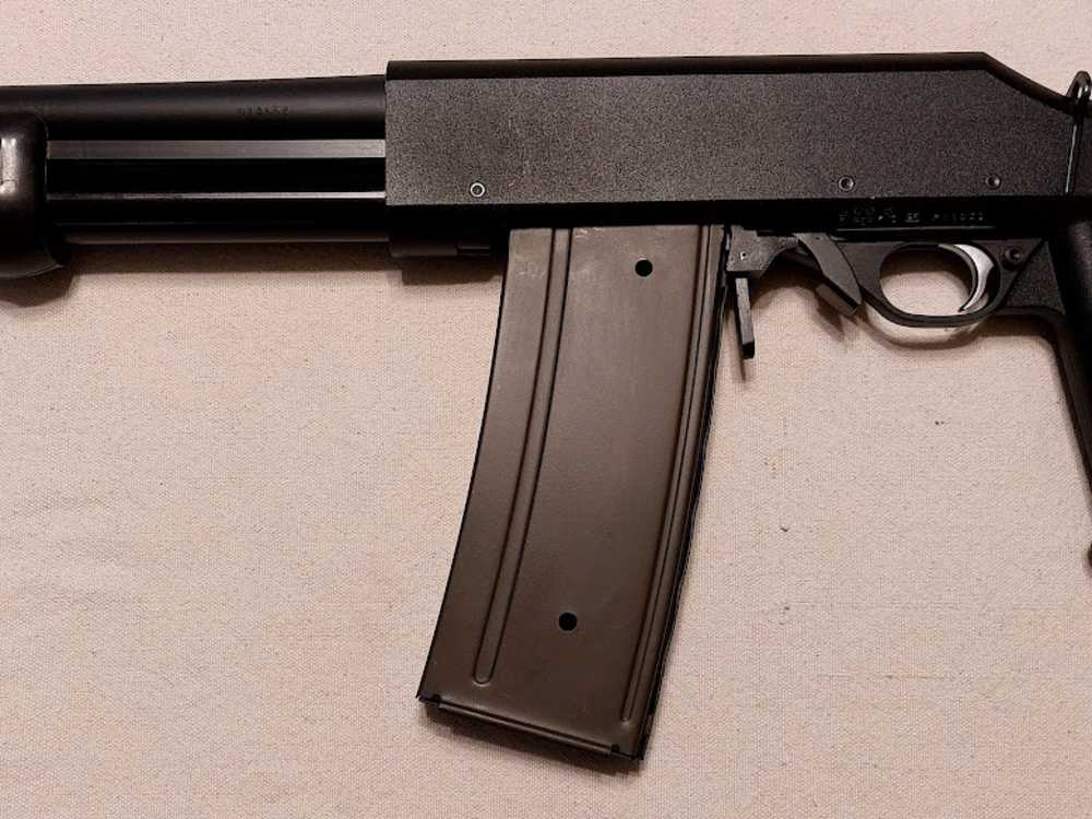 Valtro PM-5 - 7rd Mag Fed Pump 12 Gauge - Benelli Made - Detachable Box Mag-img-6