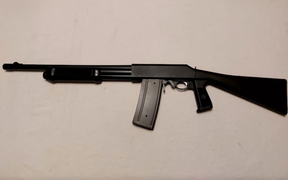 Valtro PM-5 - 7rd Mag Fed Pump 12 Gauge - Benelli Made - Detachable Box Mag-img-1