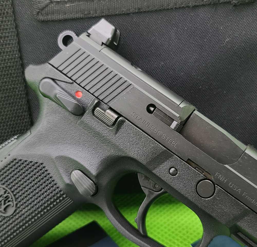 FNH FNX-45 TACTICAL 45 ACP FN * OPTIC READY * 3 15-ROUND MAGS * THREADED BL-img-9