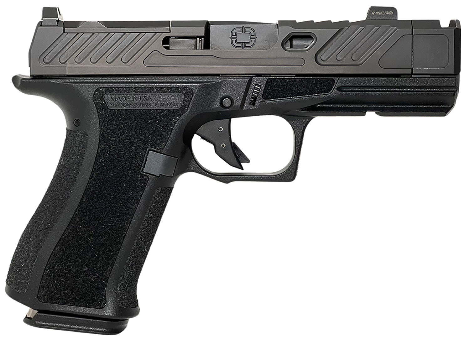 Shadow Systems CR920XP Elite 9mm Luger Pistol Sub-Compact Frame 15+1 3.65 S-img-0