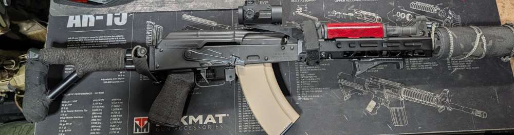 Century Arms Standard Draco 7.62, upgraded hardware-img-0