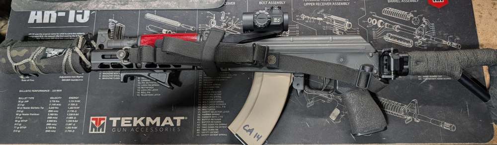 Century Arms Standard Draco 7.62, upgraded hardware-img-1