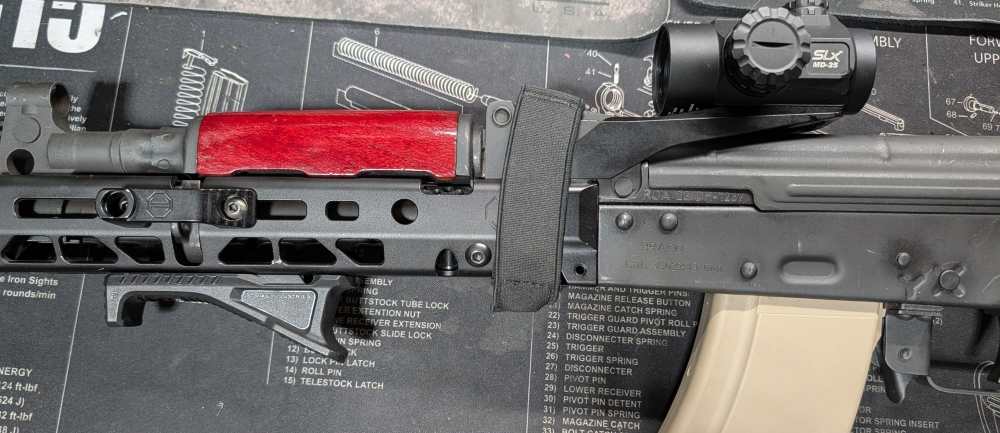 Century Arms Standard Draco 7.62, upgraded hardware-img-3
