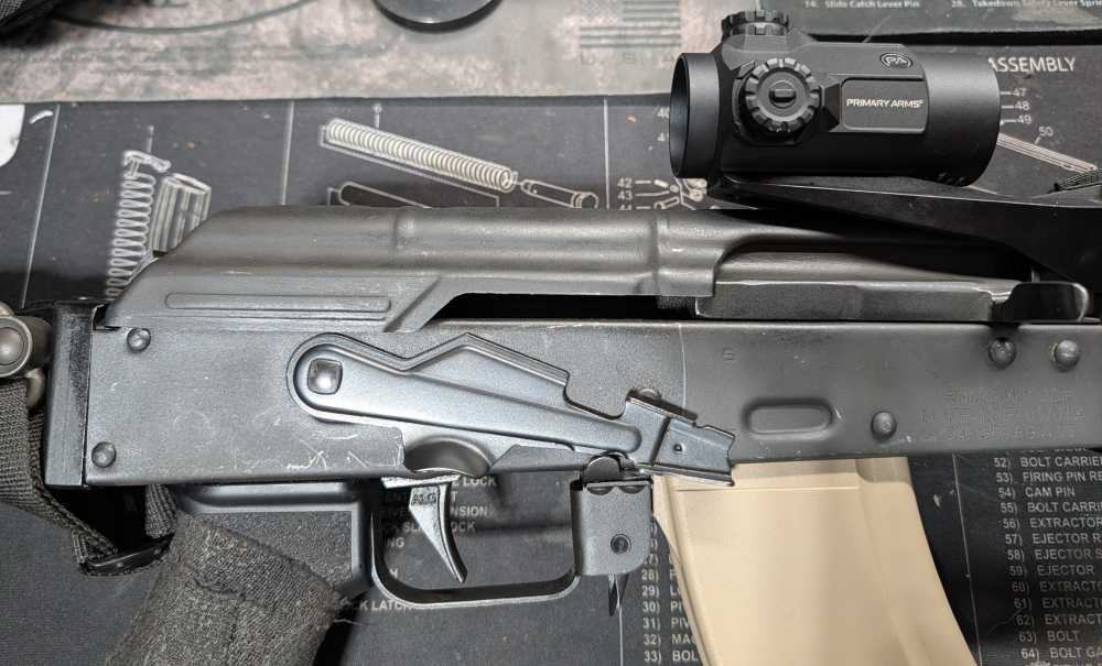 Century Arms Standard Draco 7.62, upgraded hardware-img-2
