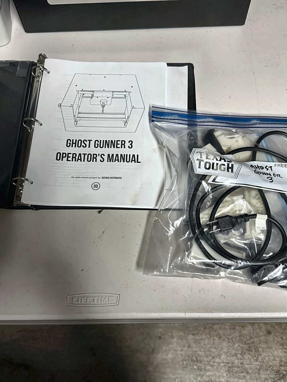 Ghost Gunner 3 Desktop CNC Milling Machine — Tested, Homes Clean-img-1