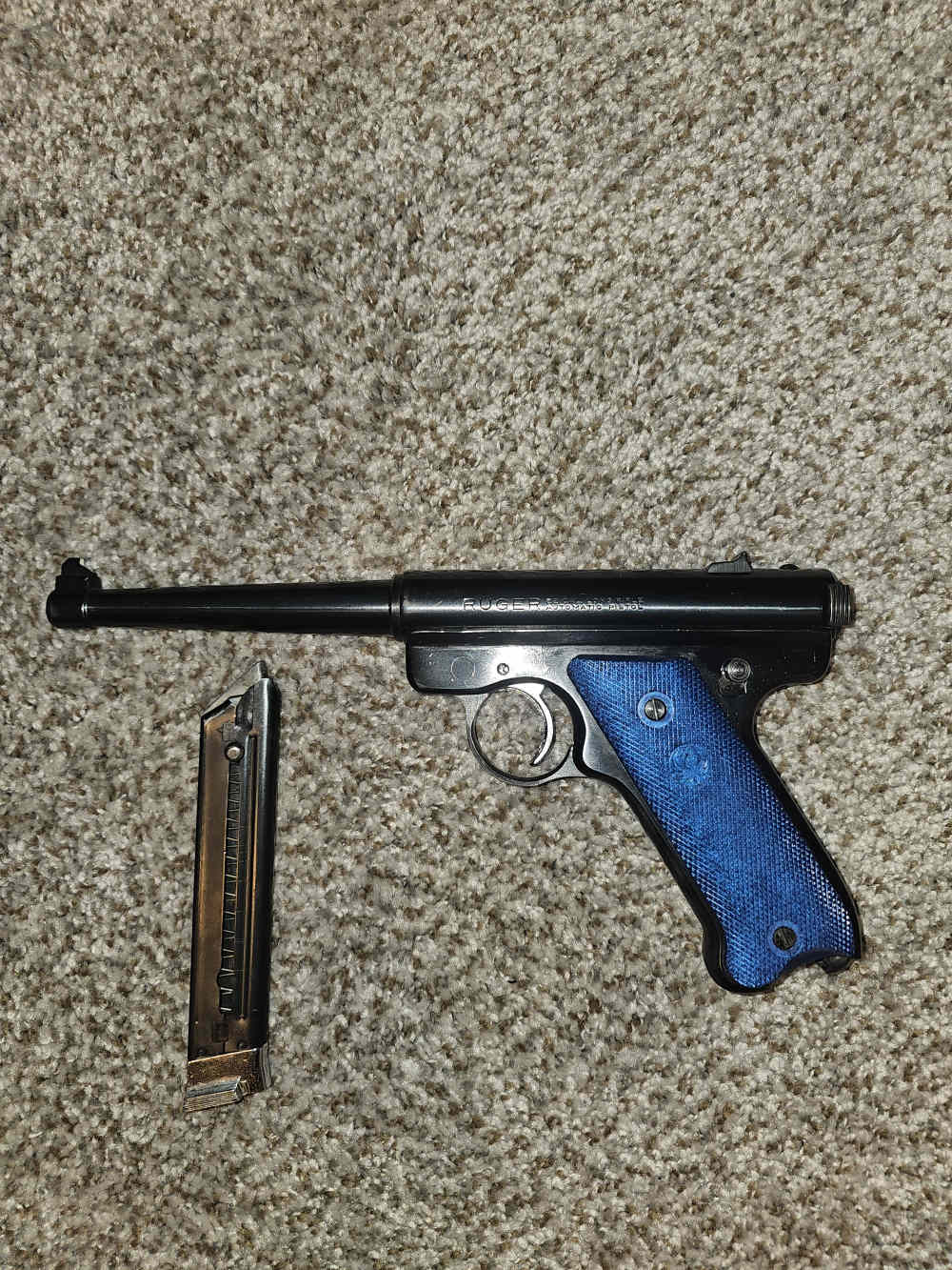 1962 Ruger Mark 1-img-0