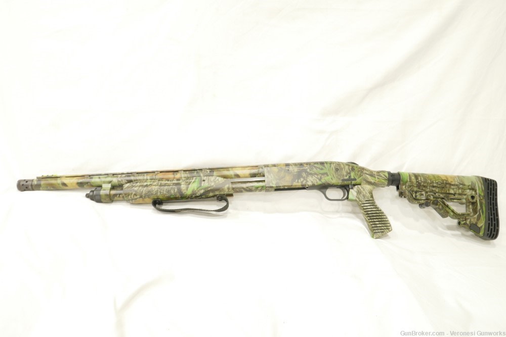 NIB Mossberg 835 Tactical 12 GA 20" 3" Chamber Camo Finish 63102-img-5