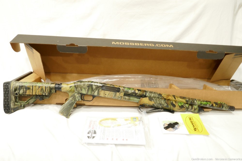 NIB Mossberg 835 Tactical 12 GA 20" 3" Chamber Camo Finish 63102-img-0