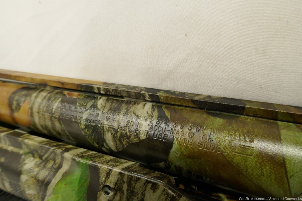 NIB Mossberg 835 Tactical 12 GA 20" 3" Chamber Camo Finish 63102-img-8