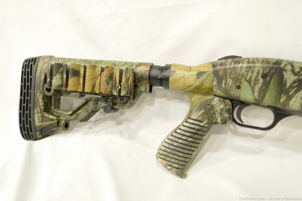 NIB Mossberg 835 Tactical 12 GA 20" 3" Chamber Camo Finish 63102-img-1