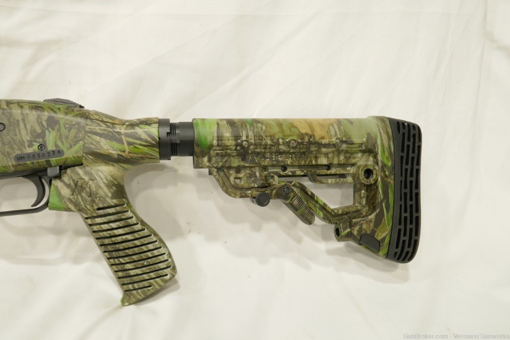 NIB Mossberg 835 Tactical 12 GA 20" 3" Chamber Camo Finish 63102-img-6