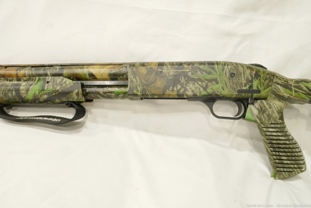 NIB Mossberg 835 Tactical 12 GA 20" 3" Chamber Camo Finish 63102-img-7