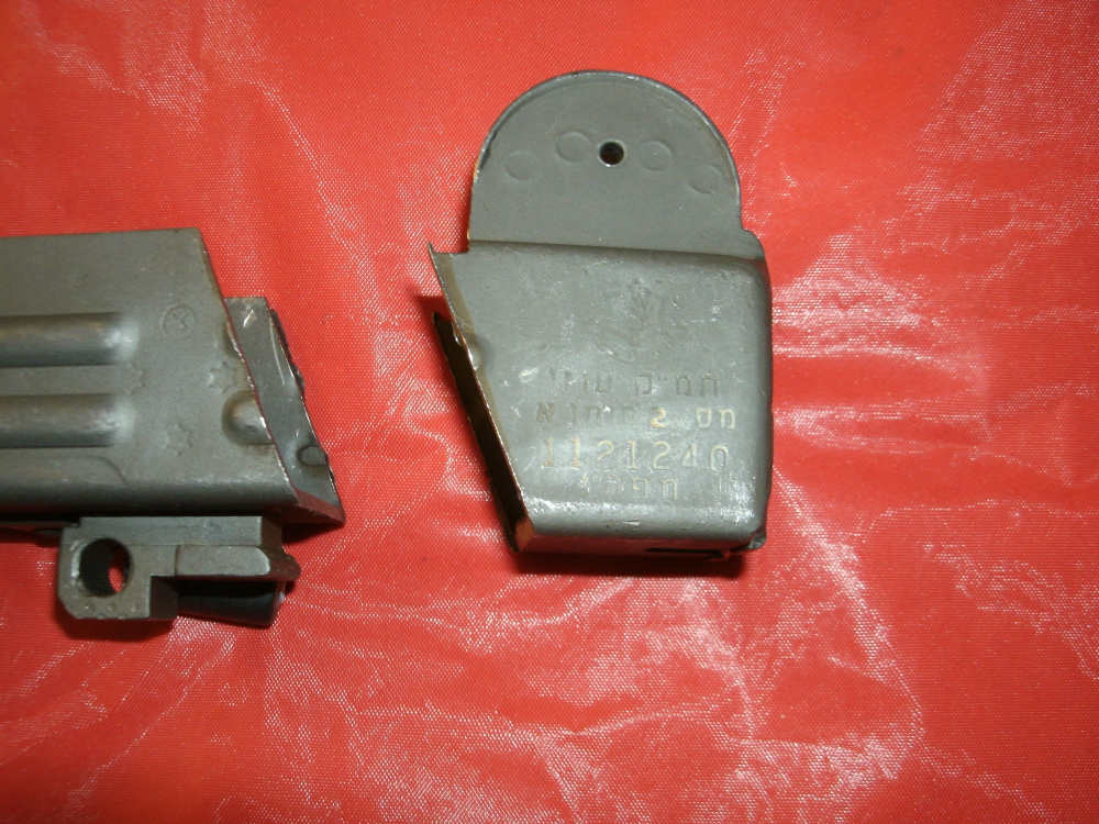 Israeli UZI SMG Receiver Pieces Parts-img-8