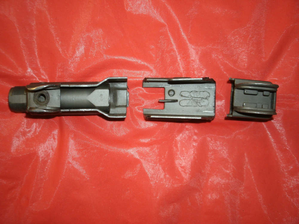 Israeli UZI SMG Receiver Pieces Parts-img-11