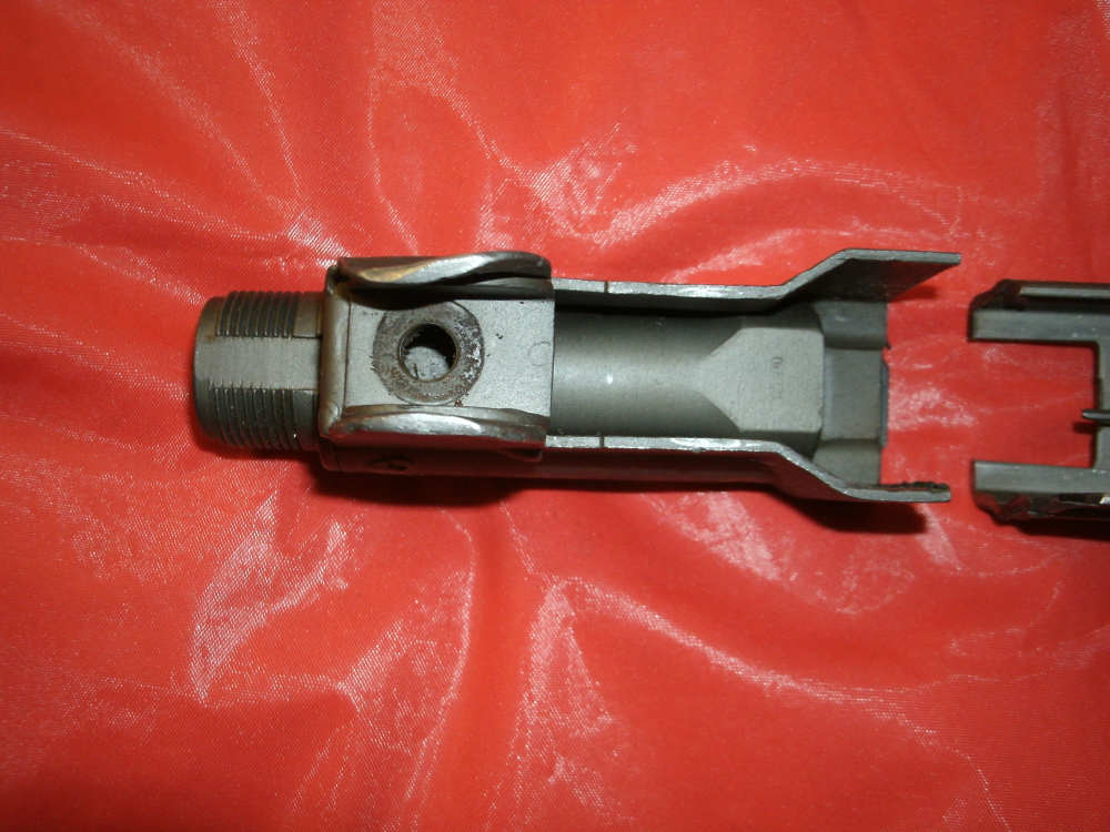 Israeli UZI SMG Receiver Pieces Parts-img-15