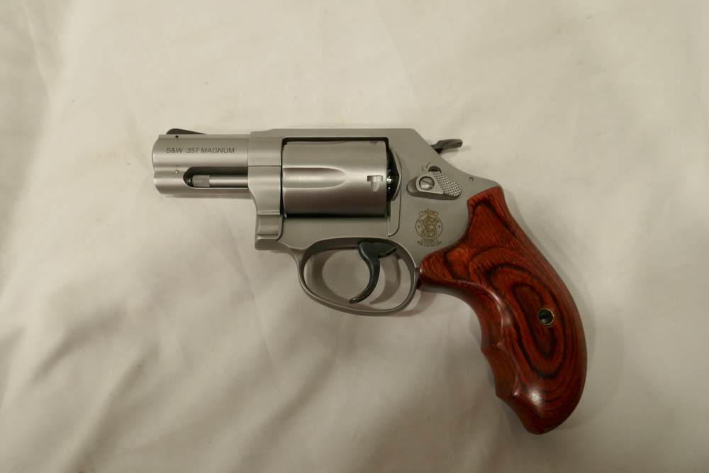 NIB S&W M60LS Ladysmith Model 60 357 Mag 3" 162414-img-3