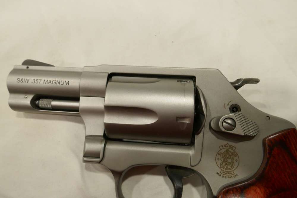 NIB S&W M60LS Ladysmith Model 60 357 Mag 3" 162414-img-4