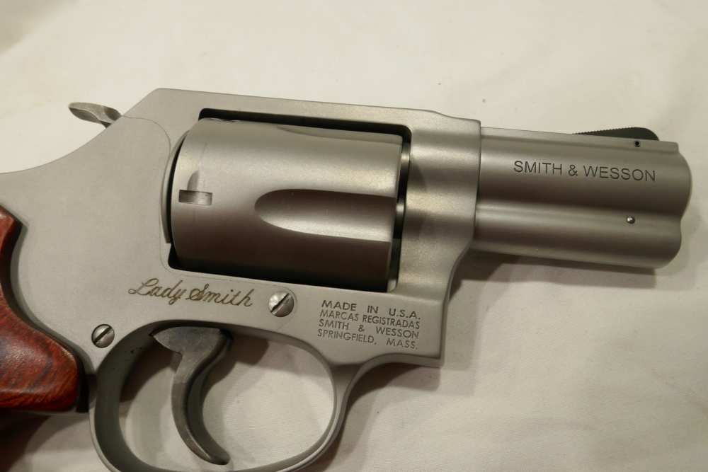 NIB S&W M60LS Ladysmith Model 60 357 Mag 3" 162414-img-2