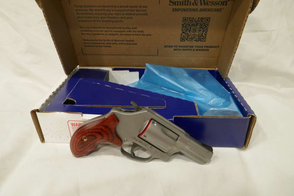 NIB S&W M60LS Ladysmith Model 60 357 Mag 3" 162414-img-0