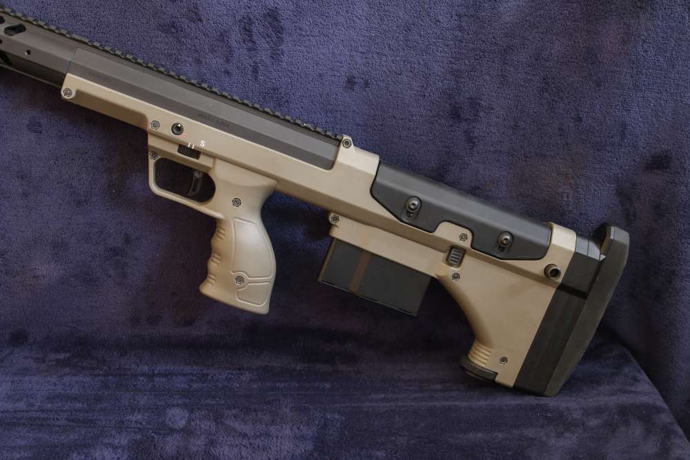 DESERT TECH Stealth Recon Scout A1 Rifle 6.5 Creedmore LIKE NEW No Reserve -img-5