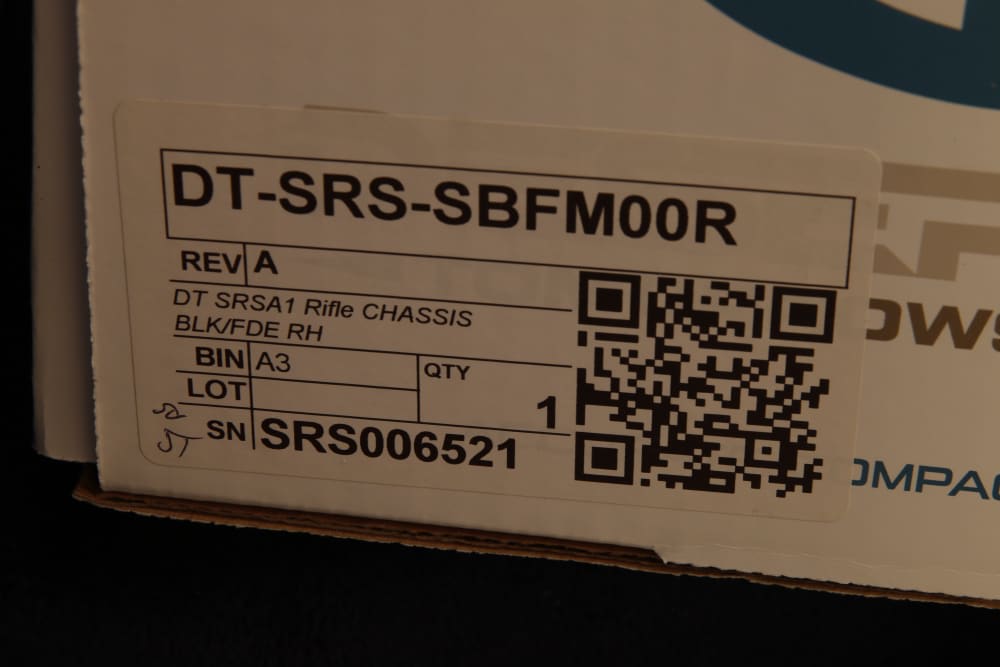 DESERT TECH Stealth Recon Scout A1 Rifle 6.5 Creedmore LIKE NEW No Reserve -img-6