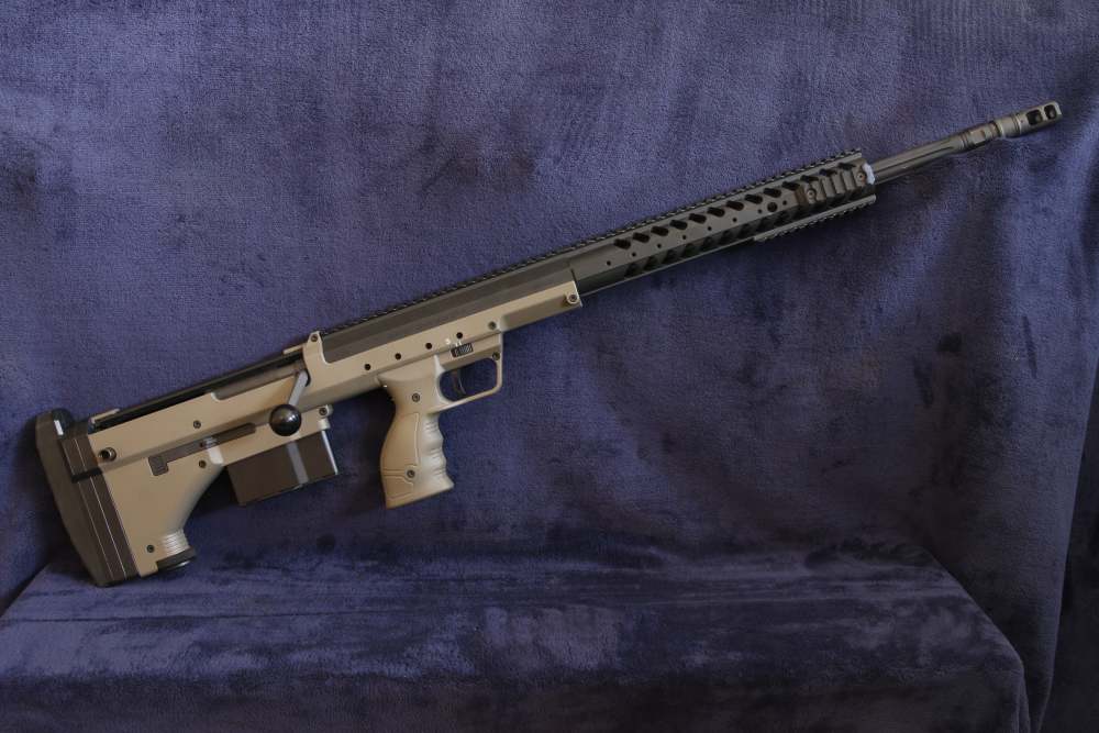 DESERT TECH Stealth Recon Scout A1 Rifle 6.5 Creedmore LIKE NEW No Reserve -img-2