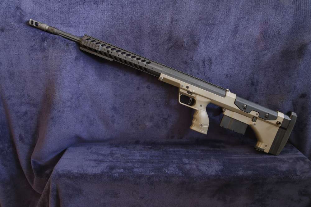 DESERT TECH Stealth Recon Scout A1 Rifle 6.5 Creedmore LIKE NEW No Reserve -img-4