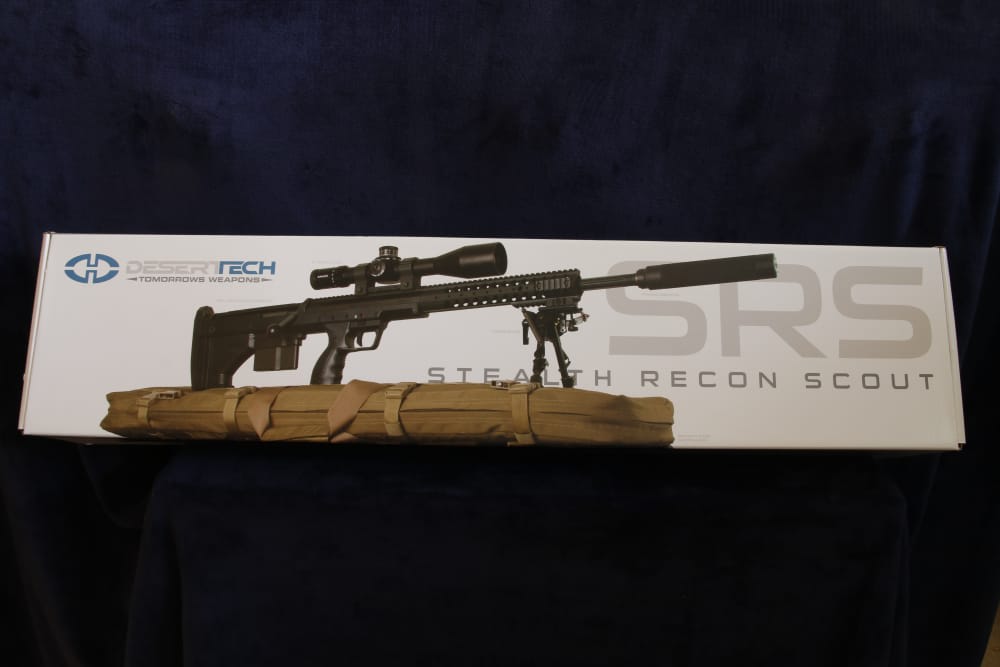 DESERT TECH Stealth Recon Scout A1 Rifle 6.5 Creedmore LIKE NEW No Reserve -img-1