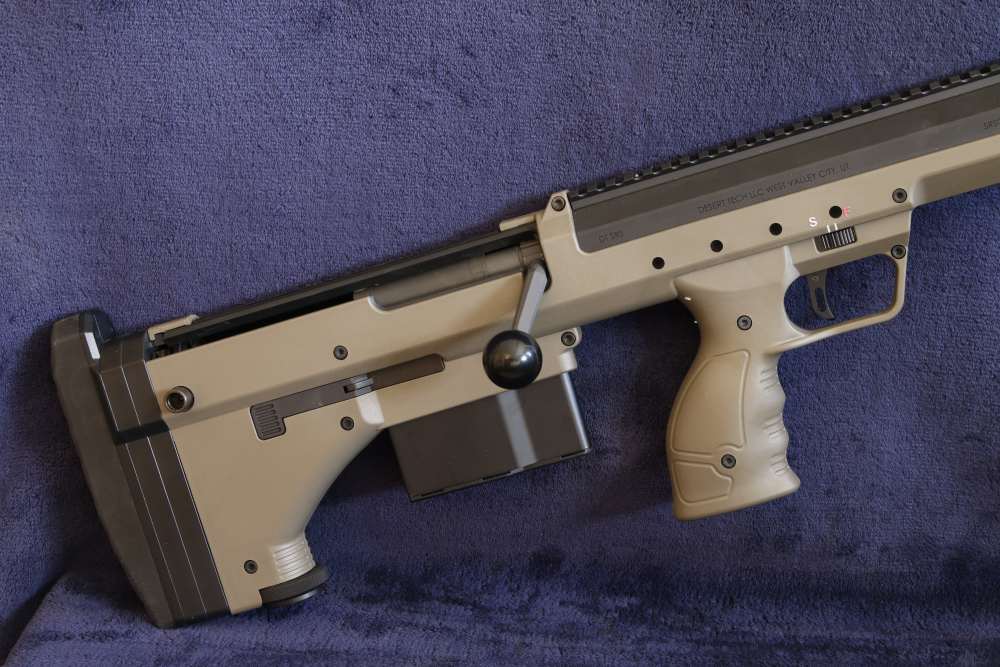 DESERT TECH Stealth Recon Scout A1 Rifle 6.5 Creedmore LIKE NEW No Reserve -img-3