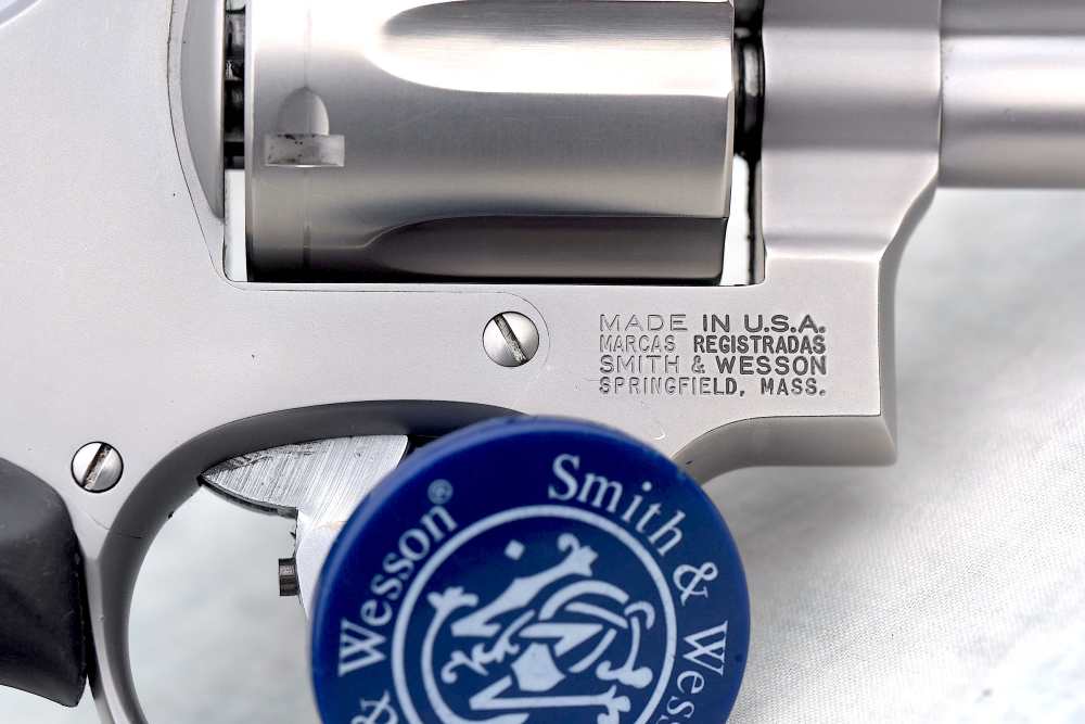 RARE Smith & Wesson 66-4 PC F Comp .357 Magnum 3"-img-5
