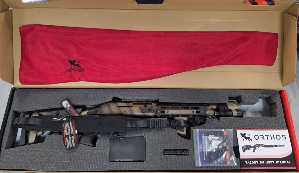 Orthos Raider S4 Holt Works Elite SBS 12GA 14" 5RD S4RHWESBS NFA NOCCFEES!-img-2