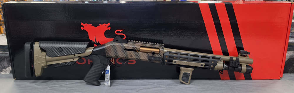 Orthos Raider S4 Holt Works Elite SBS 12GA 14" 5RD S4RHWESBS NFA NOCCFEES!-img-1