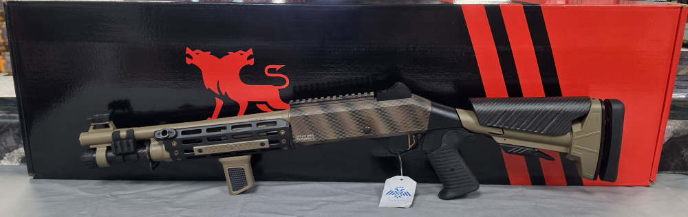 Orthos Raider S4 Holt Works Elite SBS 12GA 14" 5RD S4RHWESBS NFA NOCCFEES!-img-0