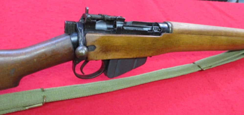 Savage, No.4 MK.1, US Property Marked, Lend Lease, .303 British-img-0