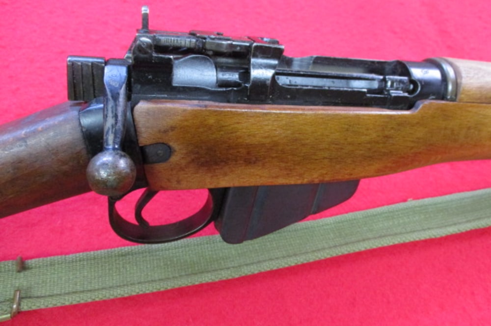 Savage, No.4 MK.1, US Property Marked, Lend Lease, .303 British-img-2