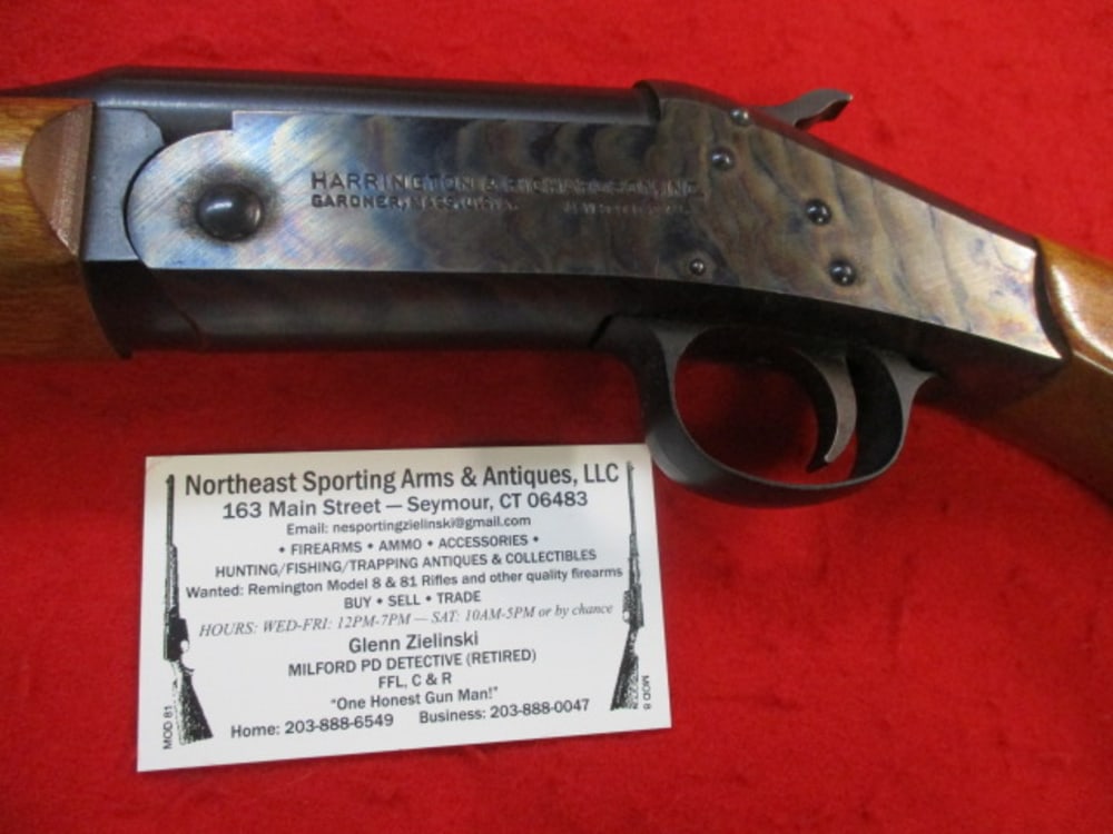 Harrington & Richardson, Topper Jr. Mod 490 , 410 Bore,  -img-8