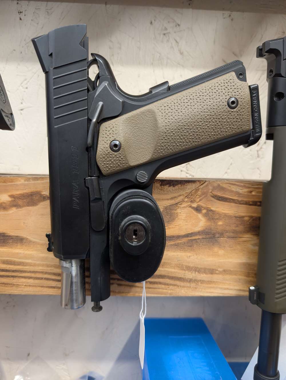 Para  Expert Carry 45 Automatic Colt Pistol (ACP) 3" 7+1 Polymer Grips Blac-img-0