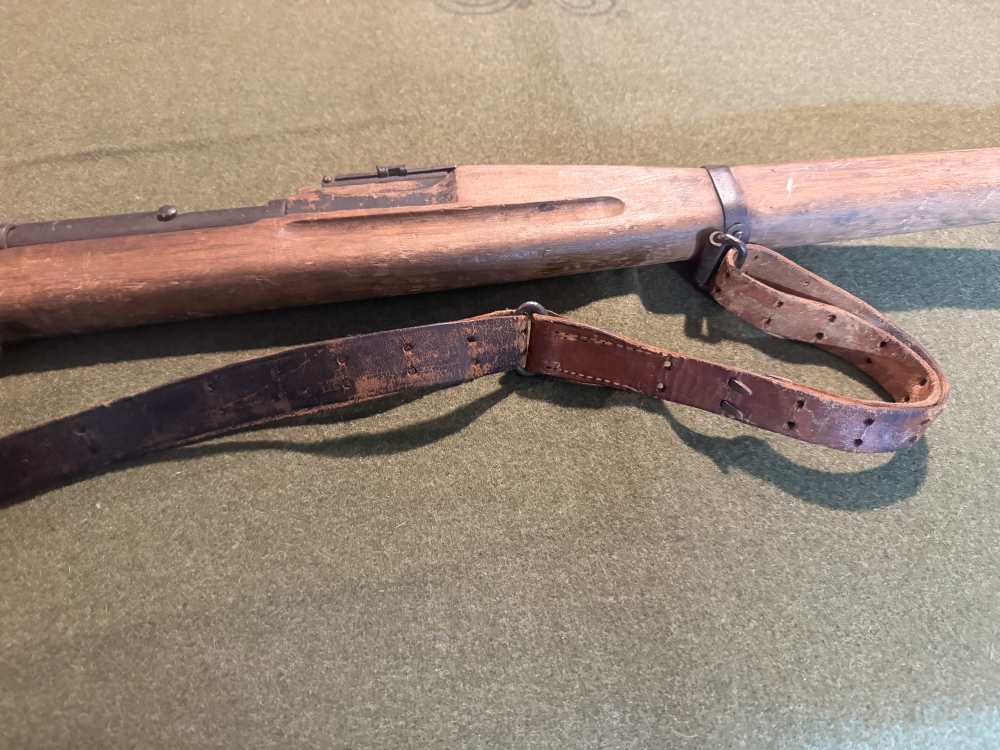 WWII US NAVY Parris-Dunn Mark I training rifle w/bayonet-img-6