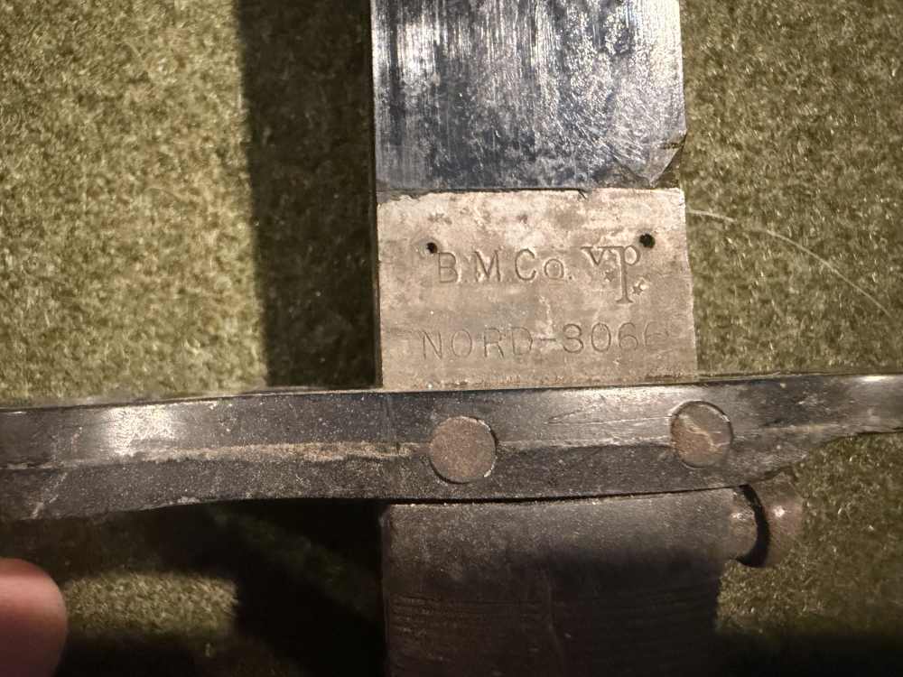WWII US NAVY Parris-Dunn Mark I training rifle w/bayonet-img-12