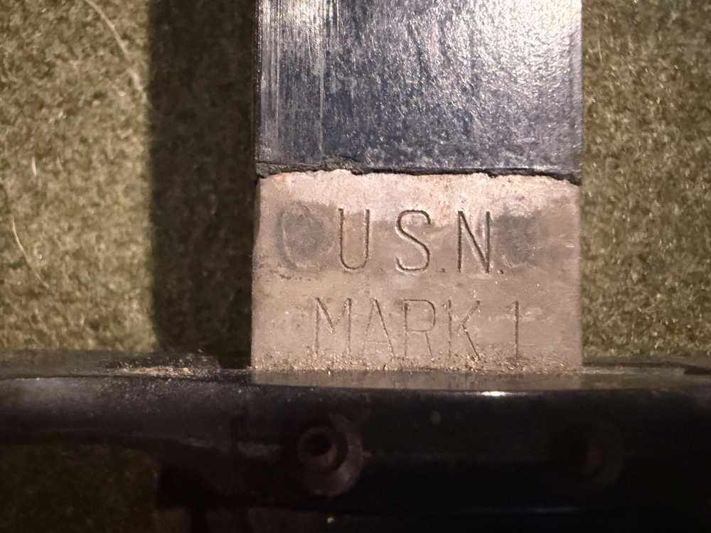 WWII US NAVY Parris-Dunn Mark I training rifle w/bayonet-img-13
