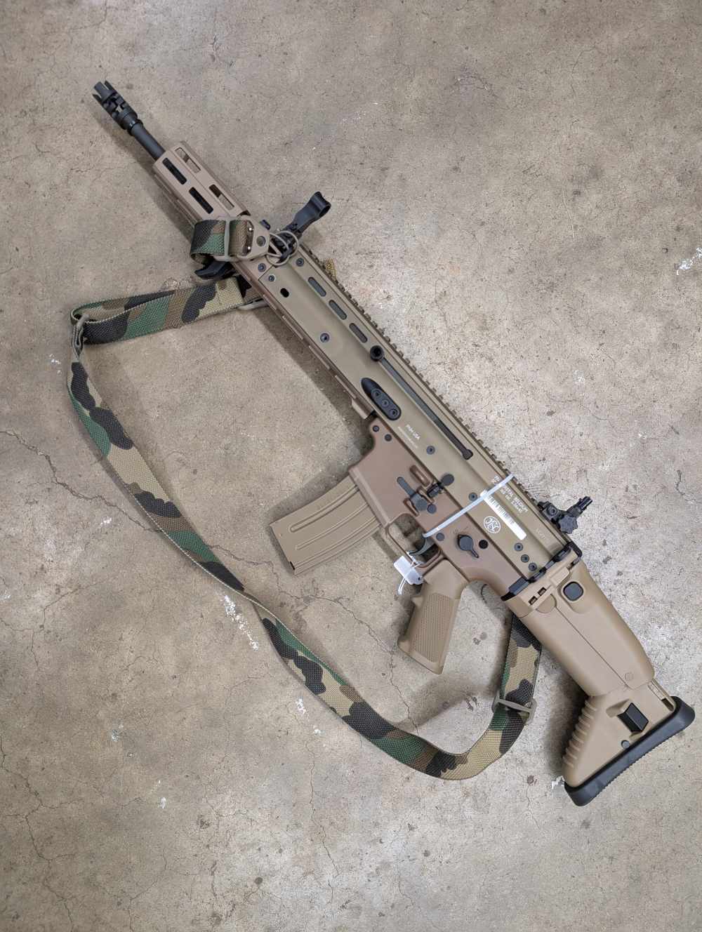 FN America SCAR 16S NRCH, Semi-automatic Rifle, 223 Remington/556NATO, 16" -img-0