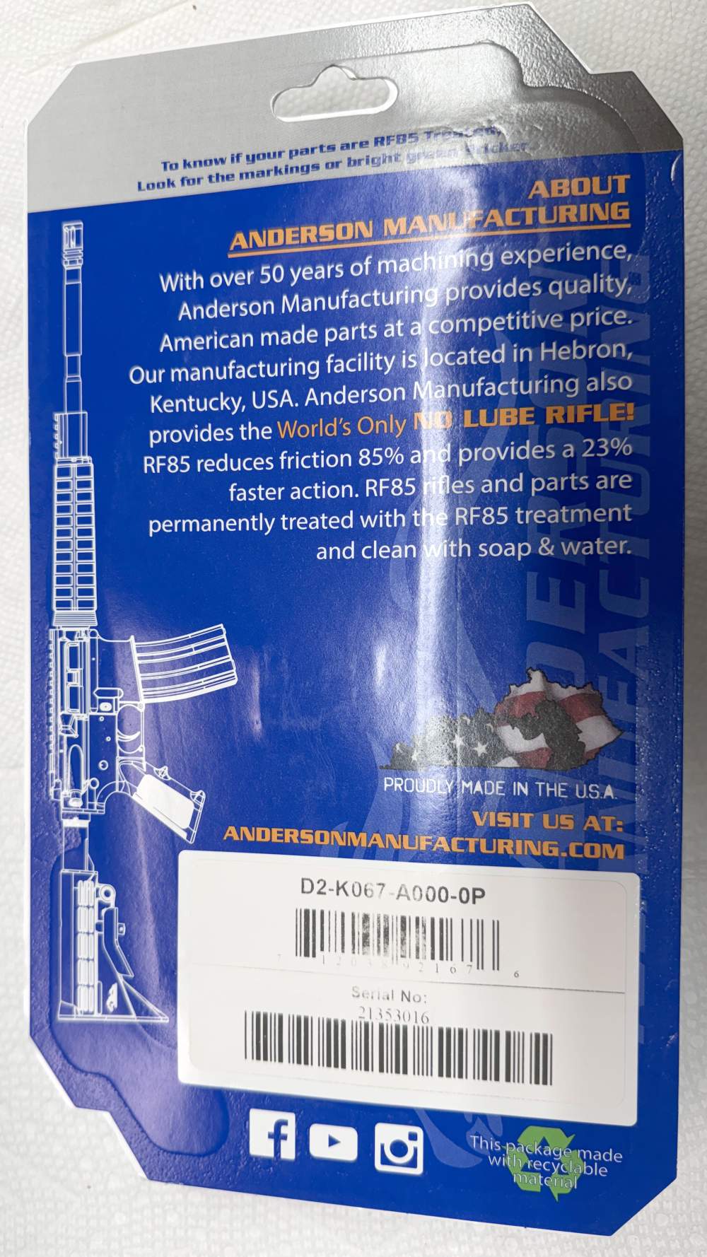 Anderson AM-15 Stripped Lower-img-1