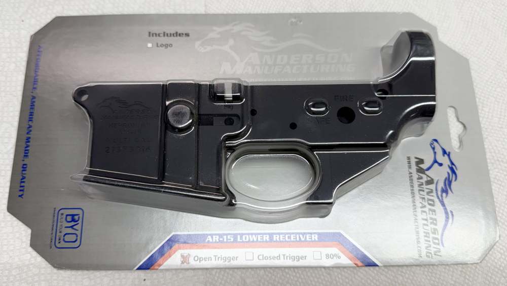 Anderson AM-15 Stripped Lower-img-0