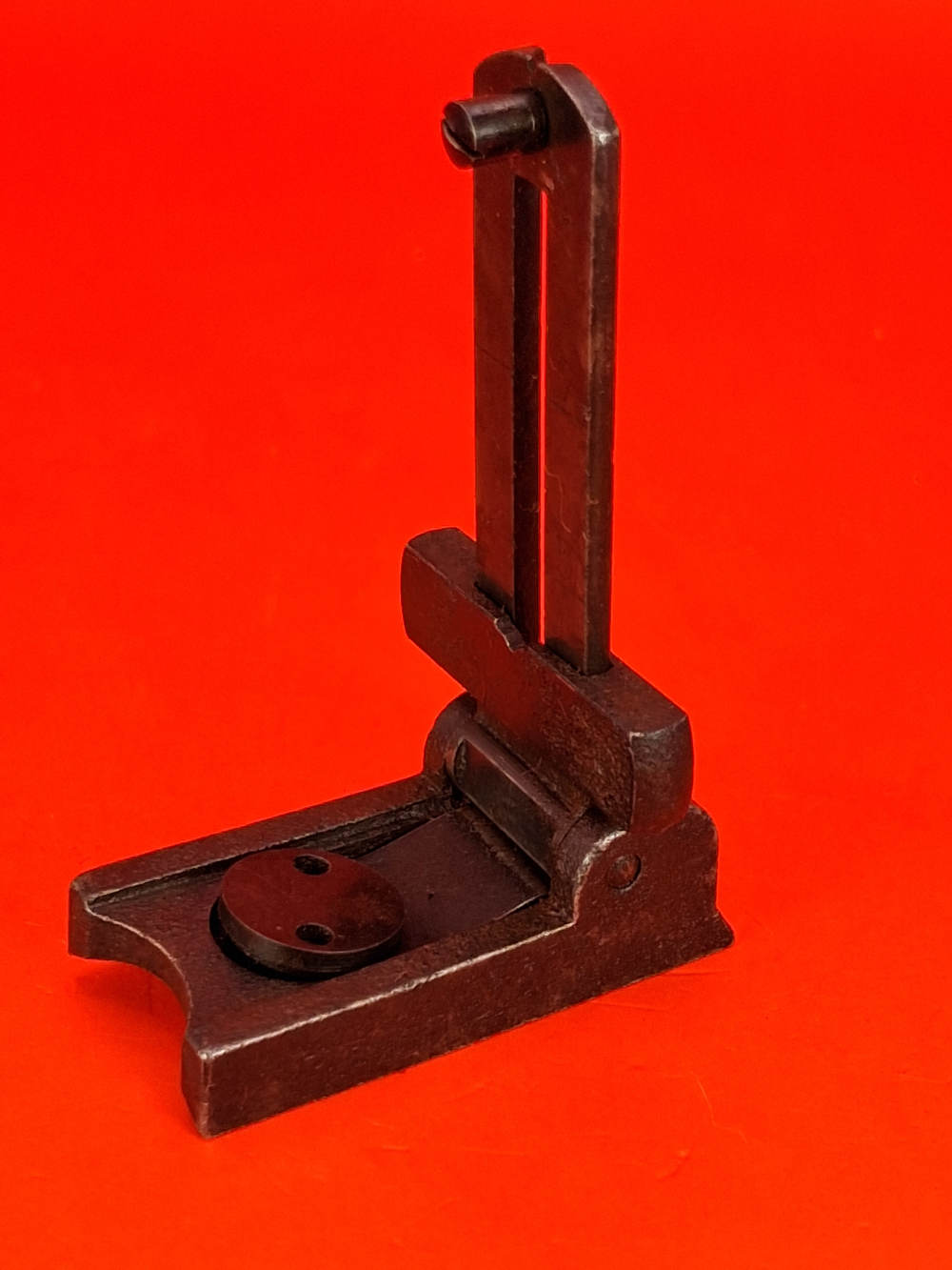 Original Springfield Model 1868 1870 Trapdoor 50-70 Rear Sight Assembly-img-3