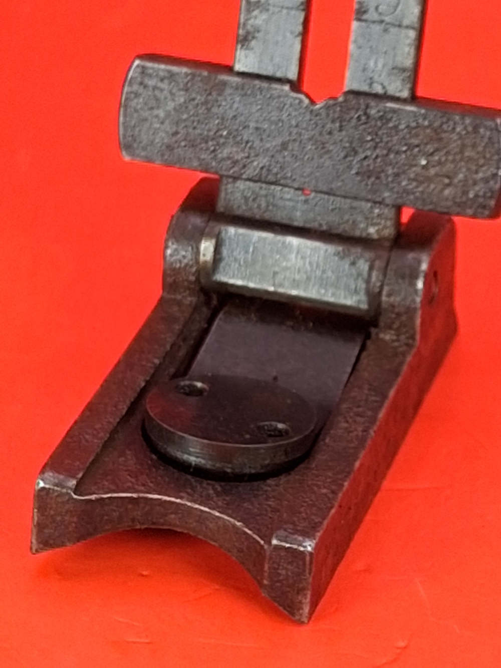 Original Springfield Model 1868 1870 Trapdoor 50-70 Rear Sight Assembly-img-2