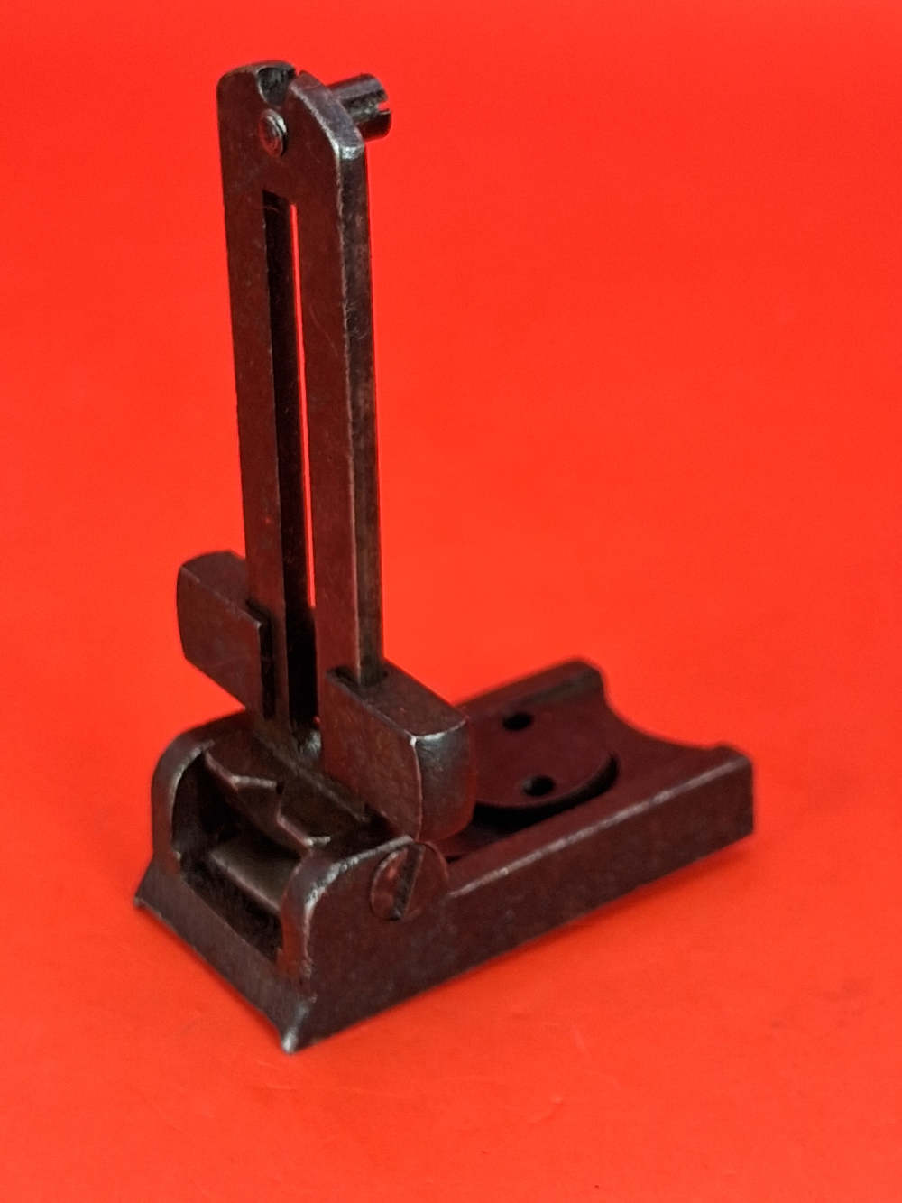Original Springfield Model 1868 1870 Trapdoor 50-70 Rear Sight Assembly-img-6