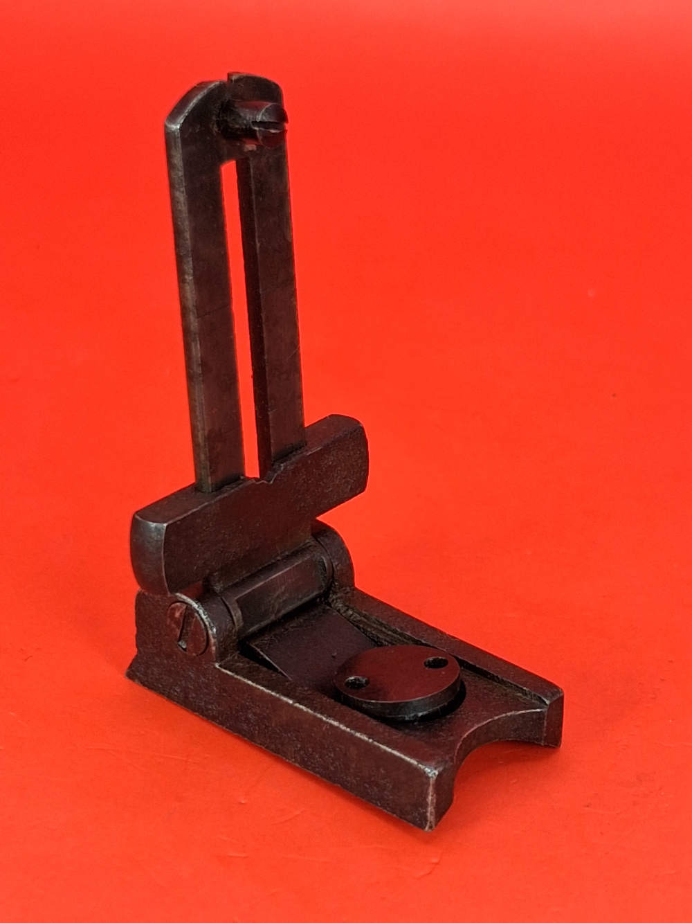 Original Springfield Model 1868 1870 Trapdoor 50-70 Rear Sight Assembly-img-7