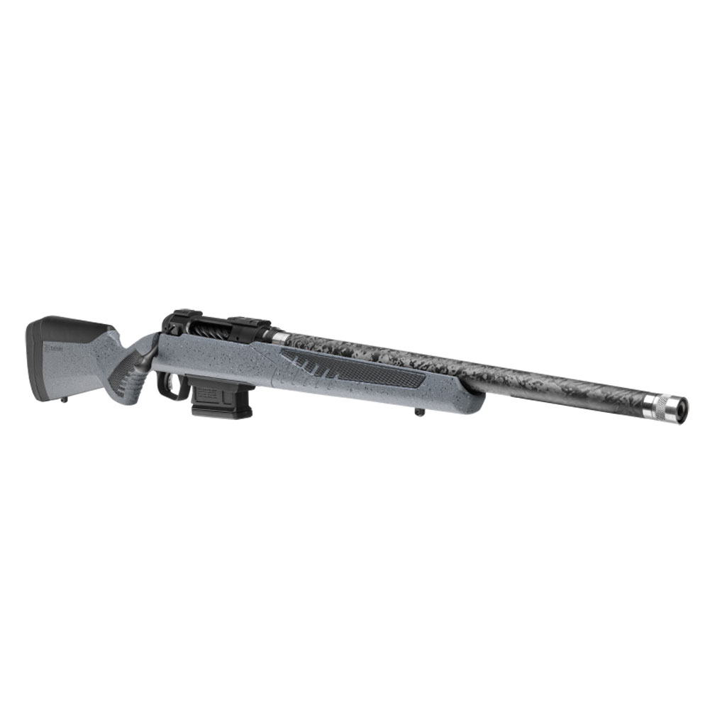 SAVAGE 110 Carbon Predator .223 Rem 18in 10rd Gray Bolt-Action Rifle 57932-img-3
